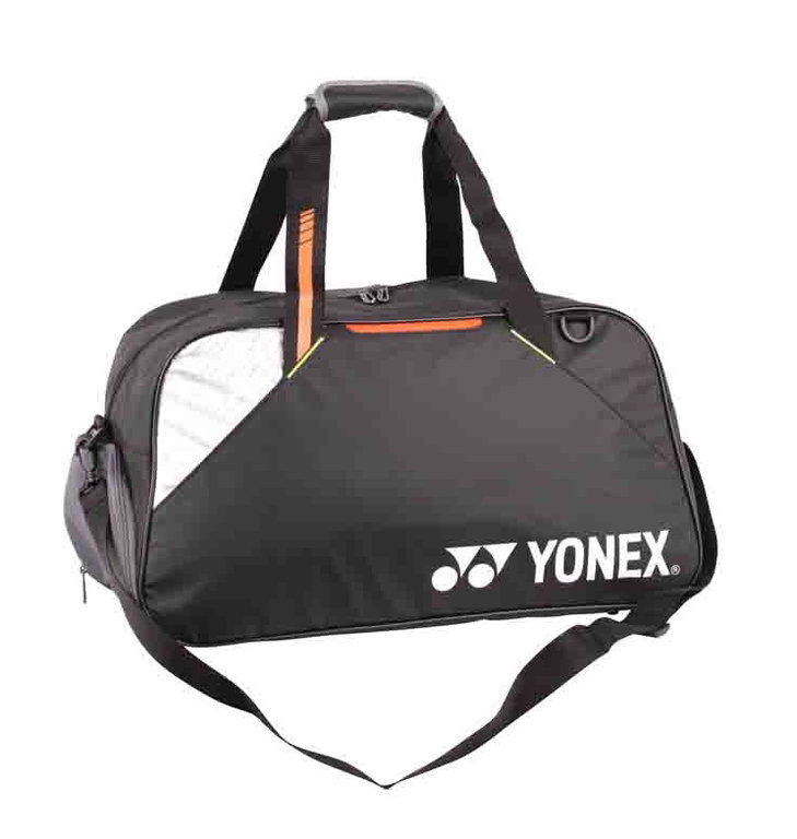 Yonex Sporttasche Club Medium Boston (1 Hauptfach, Schuhfach) schwarz